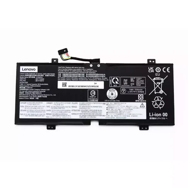 Baterai Laptop Original LENOVO L21D2PG1 L21C2PG1 L21M2PG1