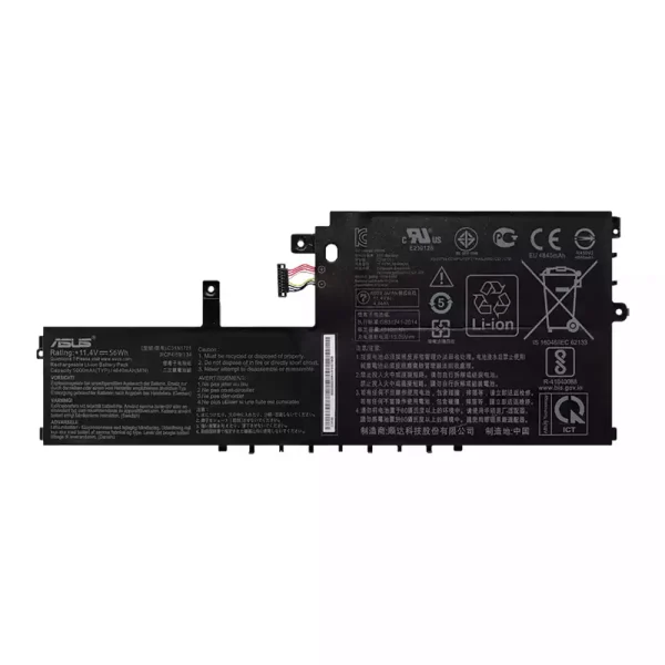 Baterai Laptop Original ASUS C31N1721