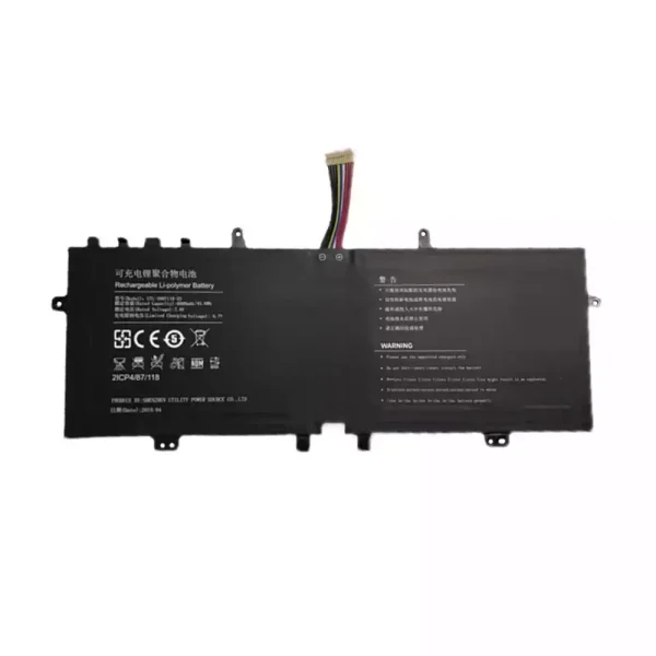 Baterai Laptop Original UTL-3987118-2S,Hasee X3 G1 X3 D1 HKNS02 01