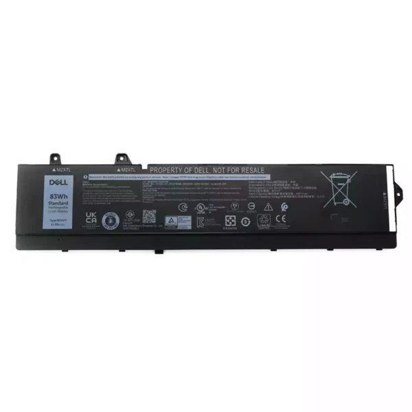 Baterai Laptop Original DELL RCVVT