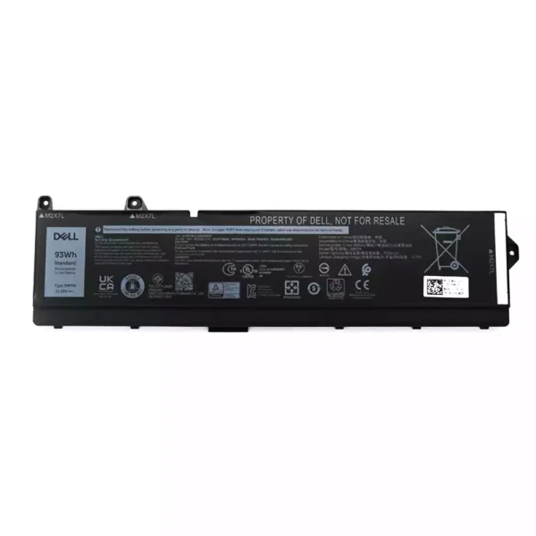 Baterai Laptop Original DELL X9FTM