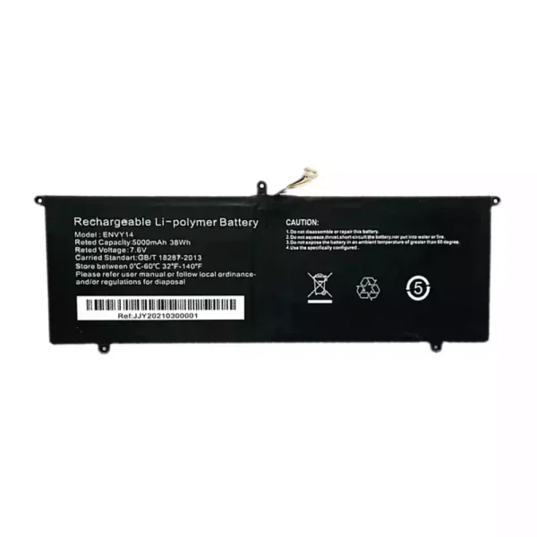 Baterai Laptop Original HAIER ENVY14 18287-2013