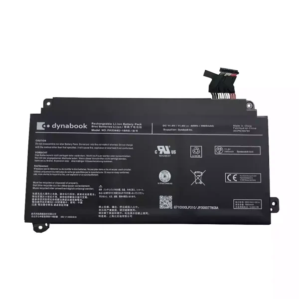 Baterai Laptop Original TOSHIBA PA5344U-1BRS