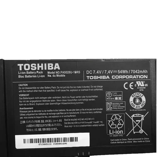 Baterai Laptop Original TOSHIBA SATELLITE U800 U845 - Image 3