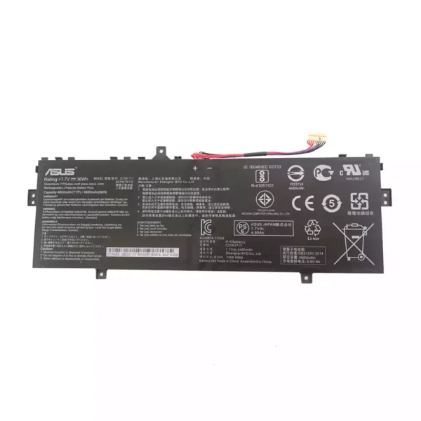 Baterai Laptop Original ASUS C21N1717