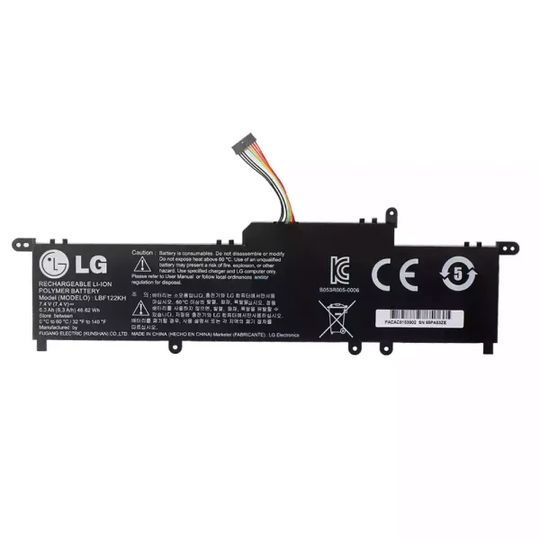 Baterai Laptop Original LG Xnote P210 P220 P330