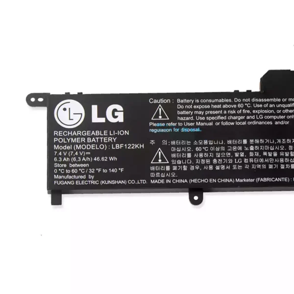 Baterai Laptop Original LG Xnote P210 P220 P330 - Image 3