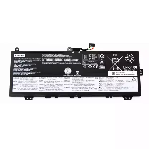 Baterai Laptop Original LENOVO L21C4PG4,L21D4PG4,L21L4PG4,L21M4PG4