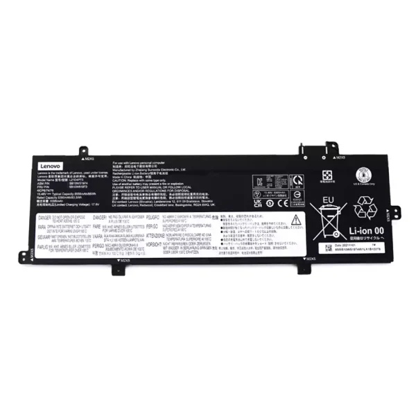 Baterai Laptop Original LENOVO L21D4P72,5B10W51870,SB10W51971