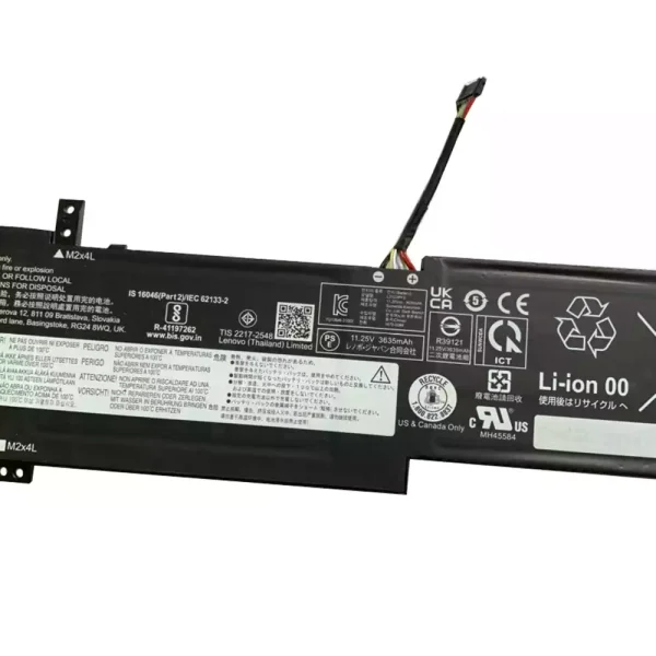 Baterai Laptop Original LENOVO L21C3PF0 L21D3PF0 L21L3PF0 L21M3PF0 - Image 2