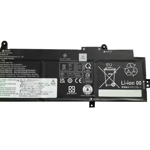 Baterai Laptop Original LENOVO L21D4P71 L21C4P71 L21L4P71 L21M4P71 - Image 4