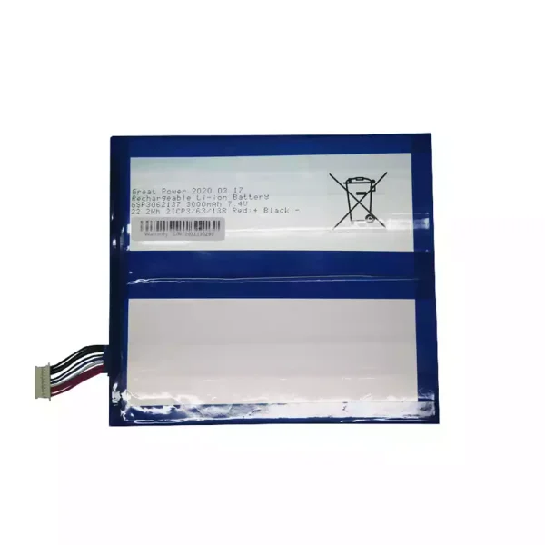 Baterai Laptop Original CHUWI GSP3062137