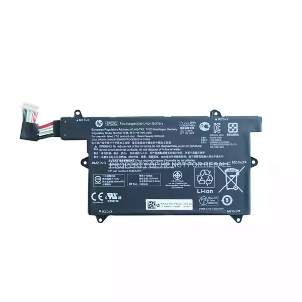 Baterai Laptop Original HP EP02XL HSTNN-DB9I L52579-005