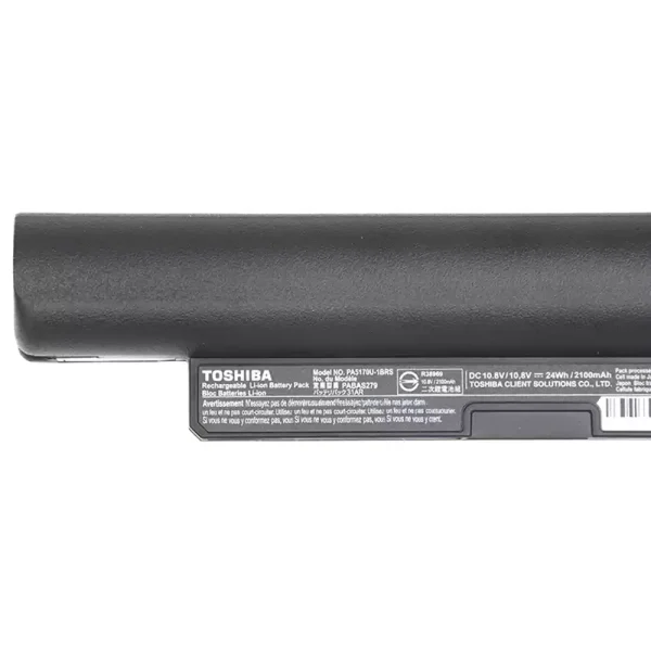 Baterai Laptop Original Toshiba PA5170U-1BRS,Satellite NB10 NB10-A NB15 NB15-A - Image 3