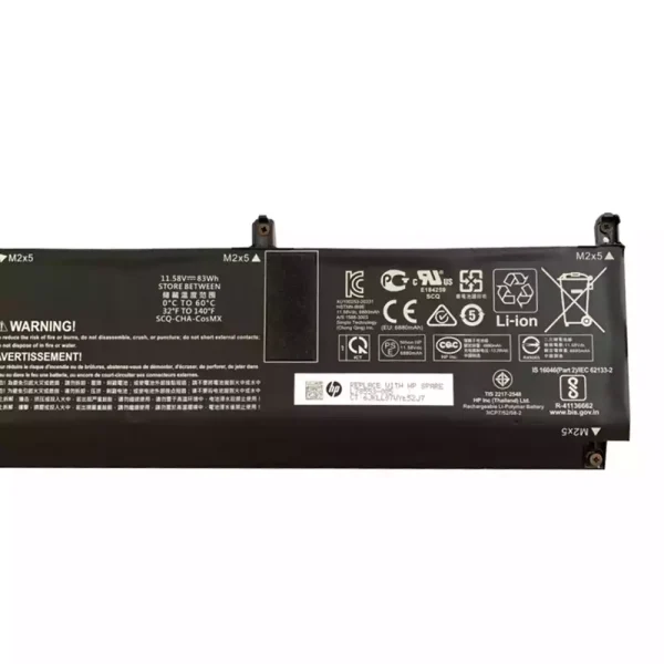 Baterai Laptop Original HP ZBook Studio G7,HSTNN-IB9E L77973-1C1 L78553-005 - Image 3