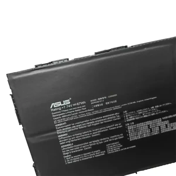 Baterai Laptop Original ASUS C22N2023 - Image 3