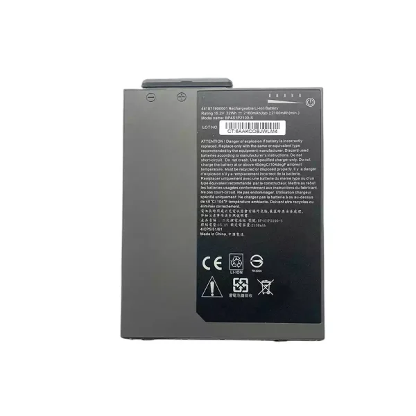 Baterai Laptop Original BP4S1P2100-S,GETAC RX10H 441871900001 44187190019