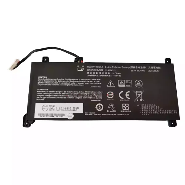 Baterai Laptop Original NL40BAT-3