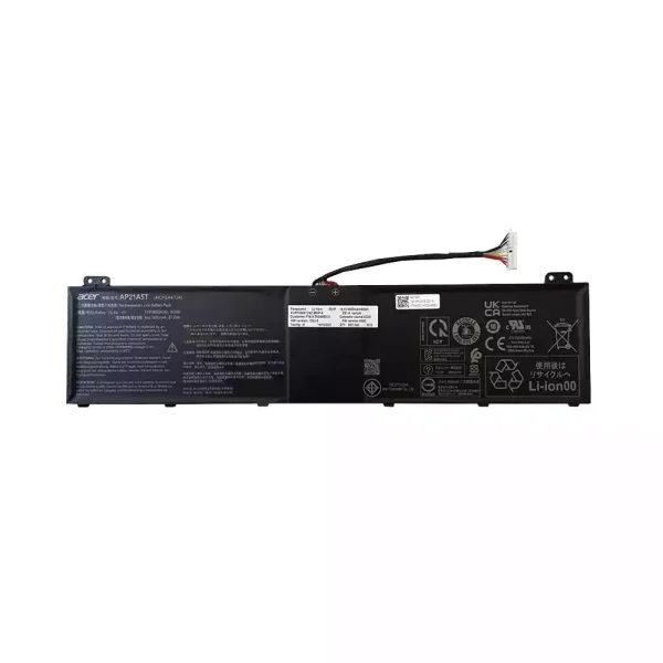 Baterai Laptop Original Acer AP21A5T AP21A8T AP21A7T - Image 2