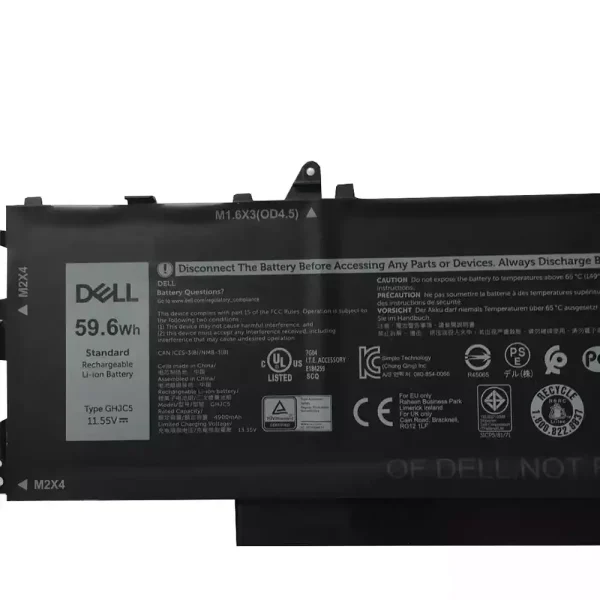 Baterai Laptop Original DELL GHJC5,Latitude 9420 2-IN-1 - Image 3