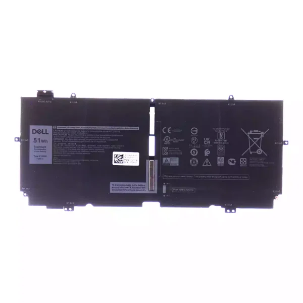 Baterai Laptop Original DELL X1W0D X1WOD,XPS 9310 2-in-1