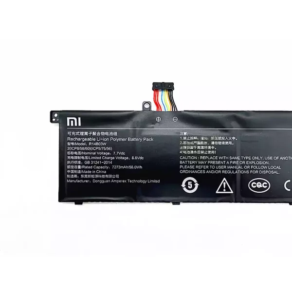 Baterai Laptop Original XIAOMI Mi R14B03W - Image 3