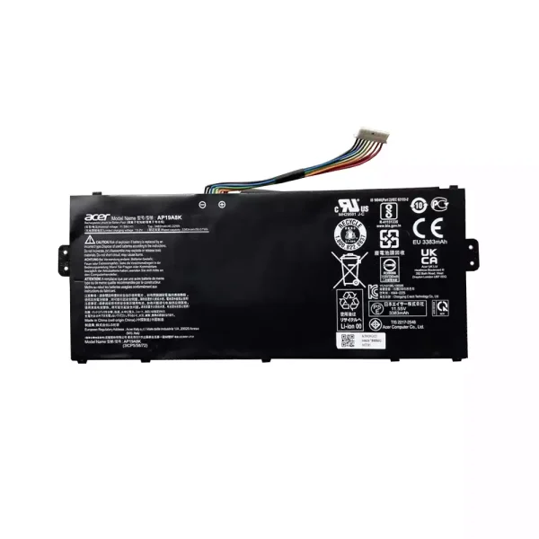 Baterai Laptop Original Acer AP19A5K AP19A8K