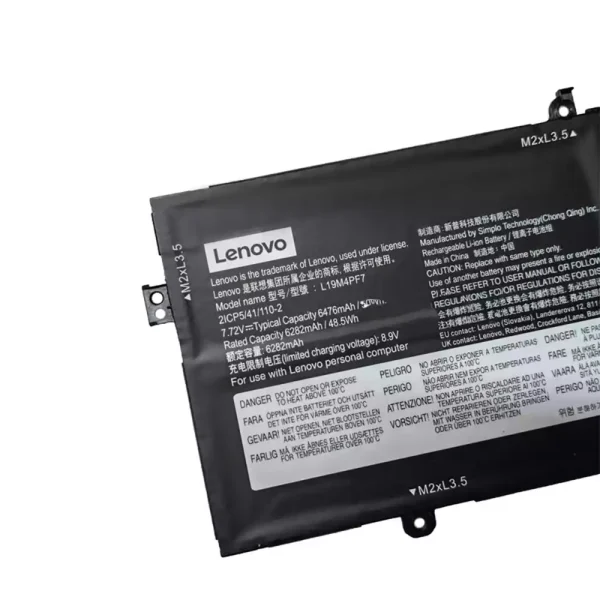 Baterai Laptop Original LENOVO Yoga 7 Carbon 13ITL5 YOGA 13S 2021 - Image 3