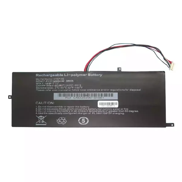 Baterai Laptop Original H15*2S,ZWH15 436981G*2P X8,X8-Max