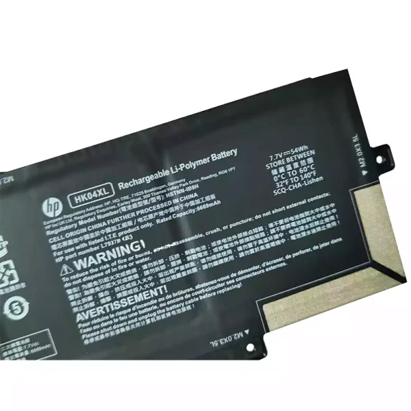 Baterai Laptop Original HP HK04XL HSTNN-IB9H - Image 3