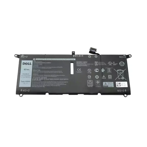 Baterai Laptop Original DELL Inspiron 13 5000 5390 5391 7390 7391 7490 XPS 9370 9380 Latitude 3301 Latitude 3311