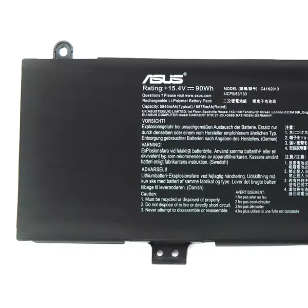 Baterai Laptop Original ASUS C41N2013 - Image 3