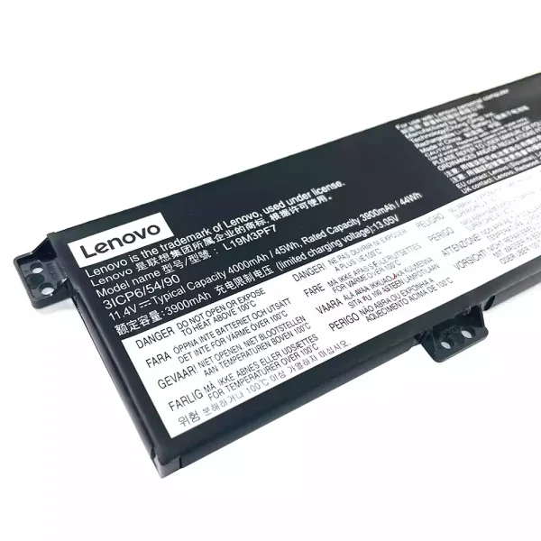 Baterai Laptop Original LENOVO L19M3PF7 L19M3PD9 L19D3PD9 L19D3PF4 - Image 3