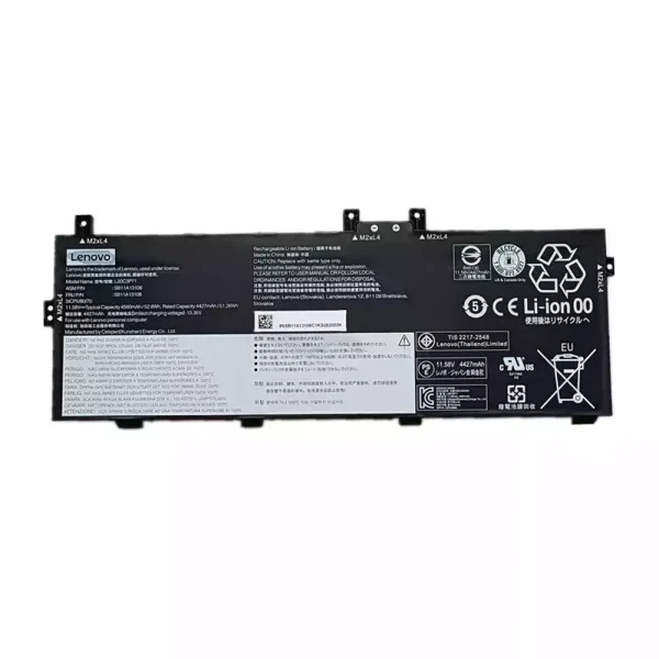 Baterai Laptop Original LENOVO X13 Yoga G2,SB11A13105 SB11A13106 5B11A13107 5B11A13108