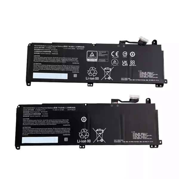 Baterai Laptop Original V150BAT-4-53 V150BAT-3-41