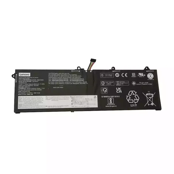 Baterai Laptop Original LENOVO Legion Slim 7 15 Slim 7 Gen 6,ThinkBook 16p Gen 2 R9000X 2021R