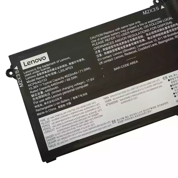 Baterai Laptop Original LENOVO Legion Slim 7 15 Slim 7 Gen 6,ThinkBook 16p Gen 2 R9000X 2021R - Image 2