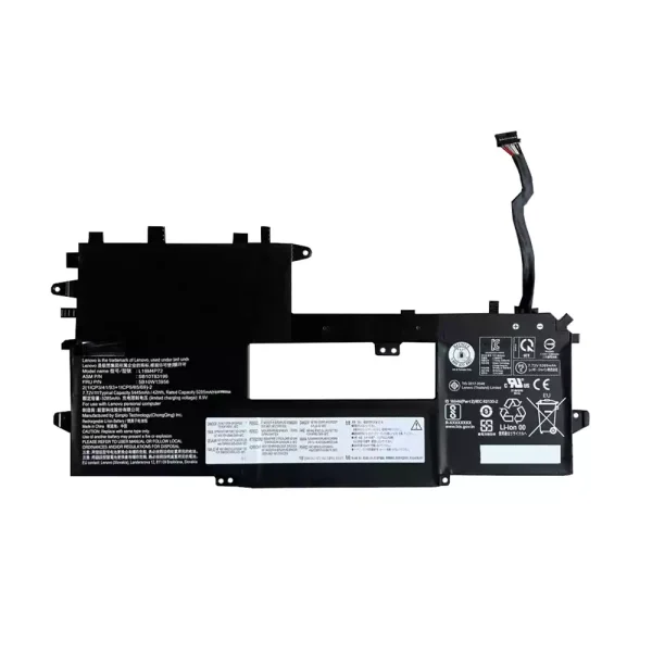 Baterai Laptop Original LENOVO Thinkpad X1 Titanium,SB10T83199 SB10T83209 5B10W13956 5B10W13965