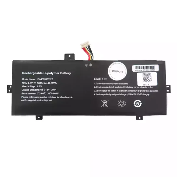 Baterai Laptop Original NV-4578107-2S