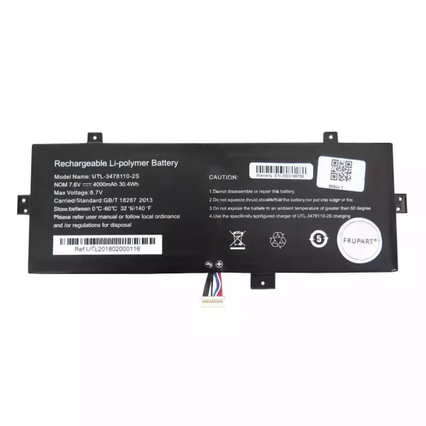 Baterai Laptop Original UTL-3478110-2S