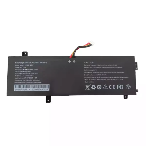 Baterai Laptop Original 3176B7-2S2P