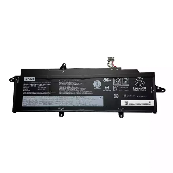 Baterai Laptop Original LENOVO ThinkPad X13 G2,5B10W51822,5B10W51820,SB10W51923,SB10W51921