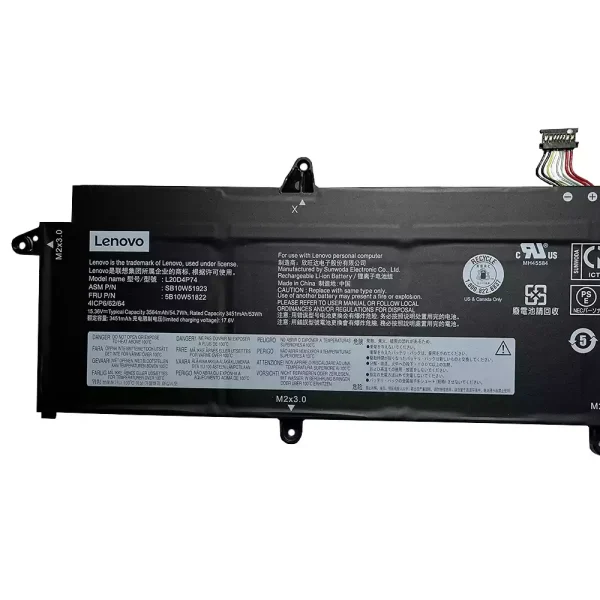 Baterai Laptop Original LENOVO ThinkPad X13 G2,5B10W51822,5B10W51820,SB10W51923,SB10W51921 - Image 3