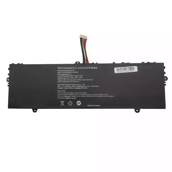 Baterai Laptop Original 4580275P GEO Geoflex 340