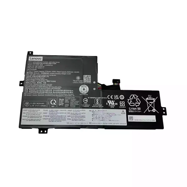 Baterai Laptop Original Lenovo L20D3PG2 L20M3PG2 L20L3PG2 L20C3PG2