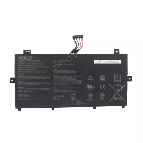 Baterai Laptop Original ASUS C21N2003