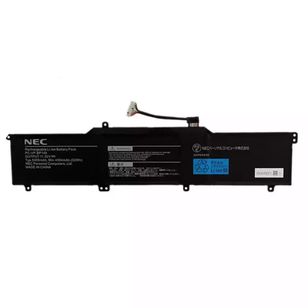 Baterai Laptop Original NEC PC-VP-BP146