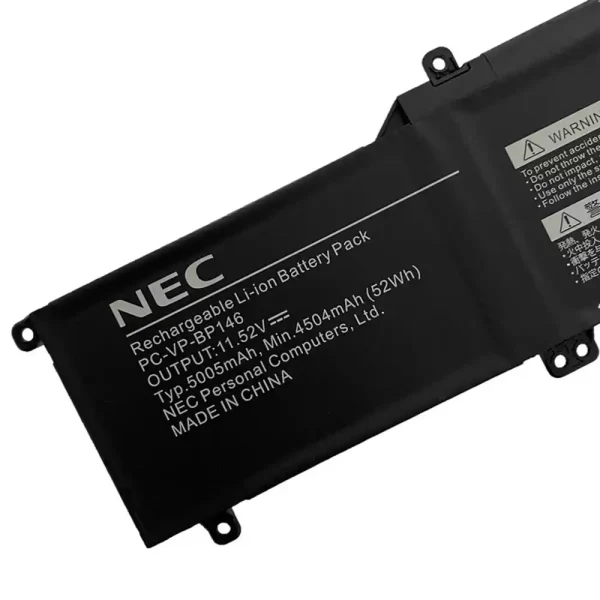 Baterai Laptop Original NEC PC-VP-BP146 - Image 3