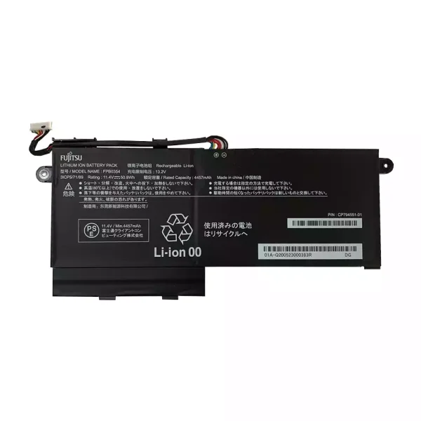 Baterai Laptop Original Fujitsu FPB0354 CP794551-01 FPCBP579