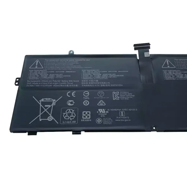 Baterai Laptop Original Microsoft DYNZ02 916TA135H,Surface Laptop Go 1943 - Image 3